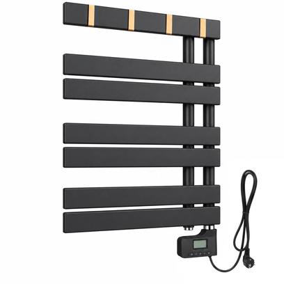Elektrischer Heizkörper Rea Nexo 90X50 Black