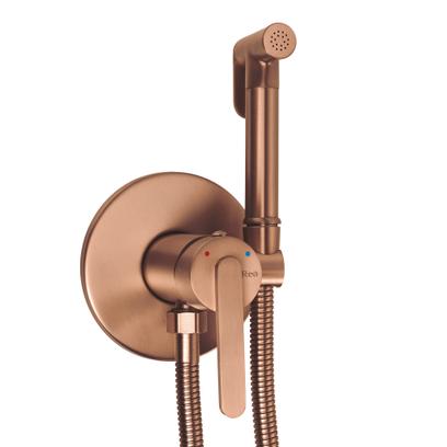 Bide maišytuvas REA Ontario Brush Copper