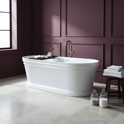 Cadă acrilică freestanding Olivia 170