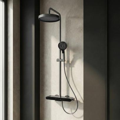 Shower set REA Farel Titan