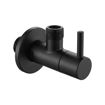 Robinet d’angle 1/2" x 3/8" Black