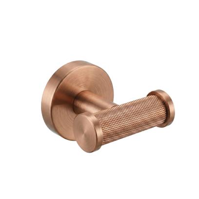 Dvojitý vešiak 6612 Modern Copper Brush