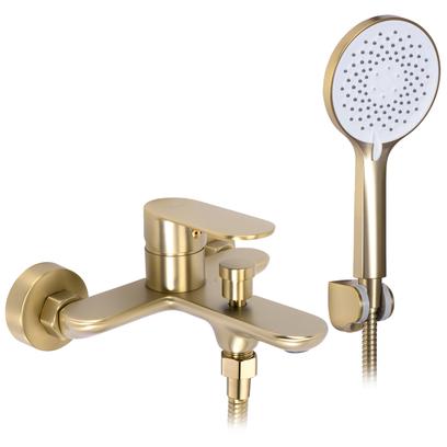 Robinet de baignoire REA DROP Brush Gold