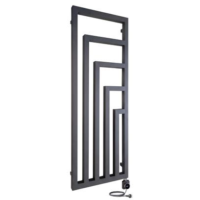 Electric Radiator Rea Modus 140x50cm Grey