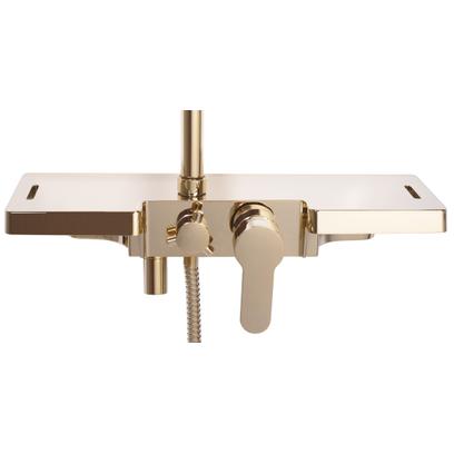 Shower set Rea Bravo Gold