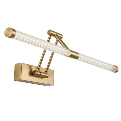 Koupelnové nástěnné LED svítidlo APP1900-1W 60cm BRUSH GOLD