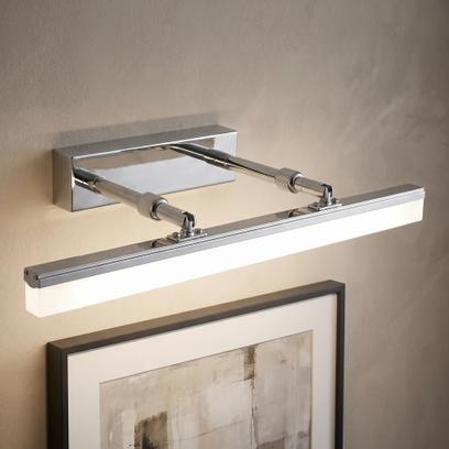 Aplique de casa de banho LED APP1869-1W 40cm CHROME