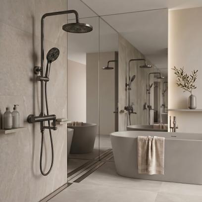Shower Set Rea Arcos Titan