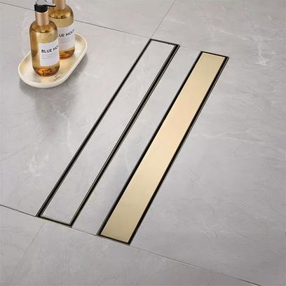 Linear drainage Rea Neox brush gold 100