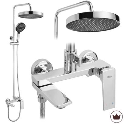 Shower set Rea Prime Chrome