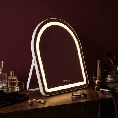 LED Spiegel GLAM White 40x45cm