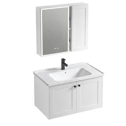 Súprava kúpeľňového nábytku s umývadlom Monti 60cm White