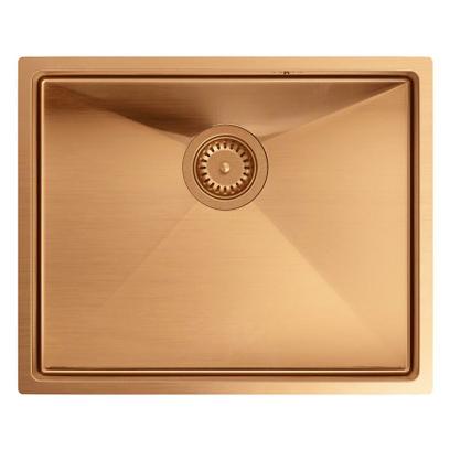 Edelstahlspüle ANTHONY 60 COPPER
