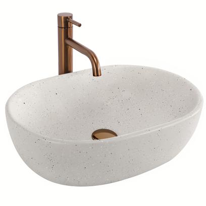 Countertop washbasin Rea Amelia Sandy
