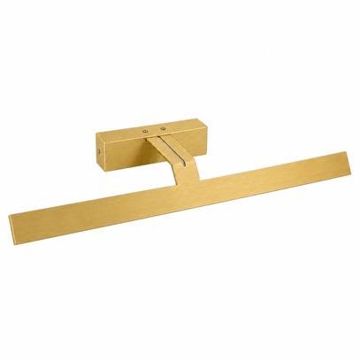 LED аплик за баня SWE008-1W 58cm BRUSH GOLD