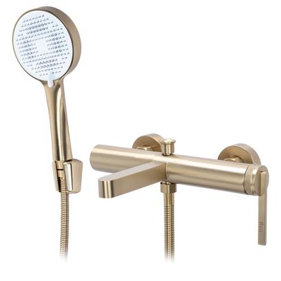 Harjattu kylpyammehana REA Grace Brush Gold