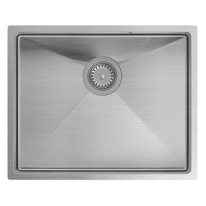 Edelstahlspüle ANTHONY 60 BRUSH NICKEL