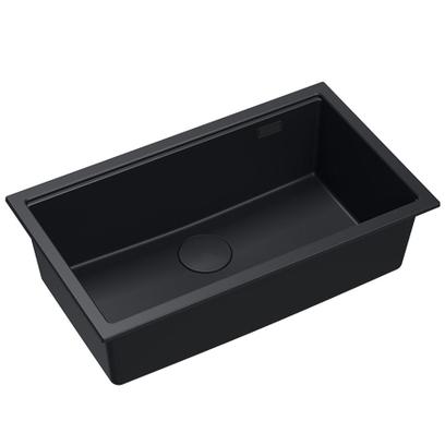 Granitspülbecken Logan 110 Black