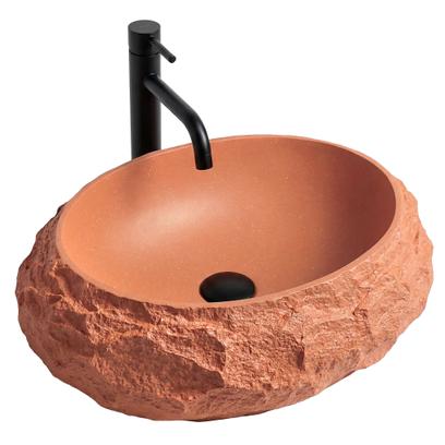 Rea Mika Terracotta galda virsmas izlietne