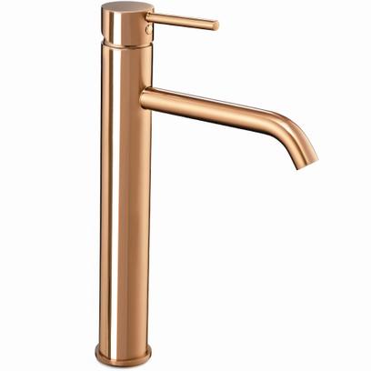 Waschbeckenarmatur Rea LUNGO Copper High