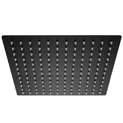 Квадратен душ пита REA JS-P015B 30cm Black