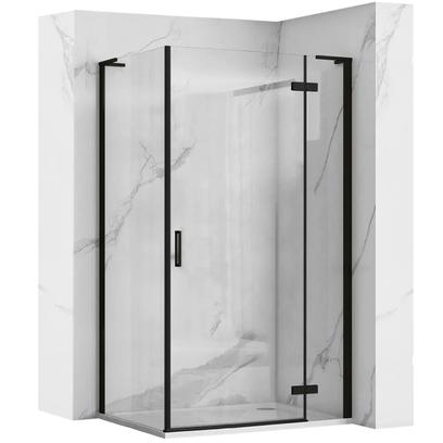 Kabina Prysznicowa REA Hugo Black 100x90