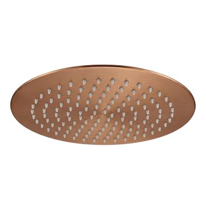 Кръгла душ глава REA JS-P014BRG 25cm Brush Copper