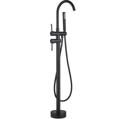 Смесител за вана Rea Lungo Ortis Black