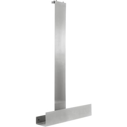 Polička TORI Nickel brushed INOX
