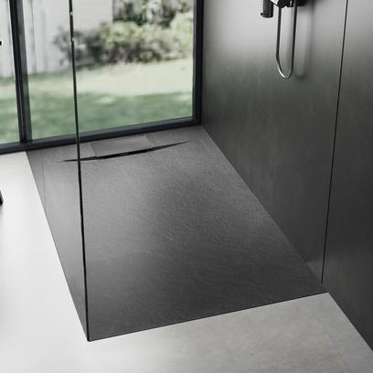 Bazalt Black 80x100tuš kada