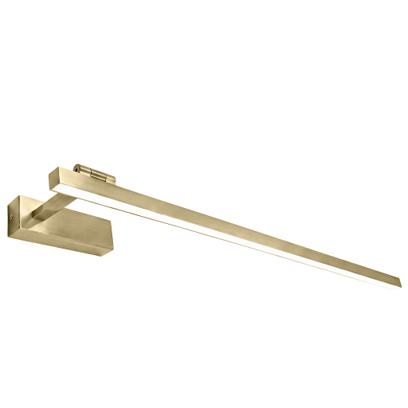 Aplique de casa de banho LED SWE033-1W 80cm BRUSH GOLD