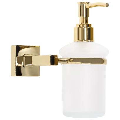 DOZOWNIK NA MYDŁO WISZĄCY Gold 322197A HILL
