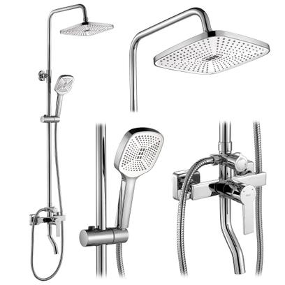 Shower set MY2021-77C REA ARGUS CHROME