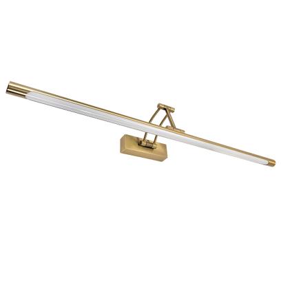 Aplique de casa de banho LED SWE024-1W 80cm Brush Gold