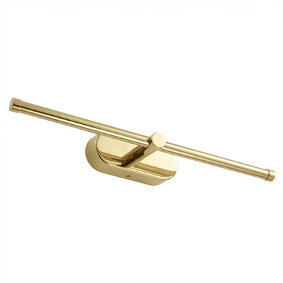 Bathroom LED wall sconce APP1889-1W 40 cm GOLD