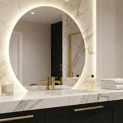 Mirror LED 100cm Fabio