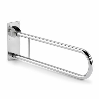 Складаний поручень для ванної Chrome