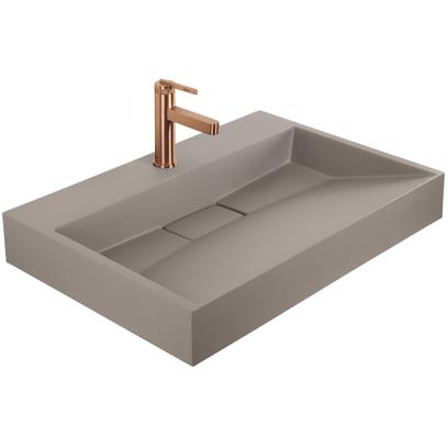 Konglomeratni umivaonik Rea GOYA 70CM Taupe