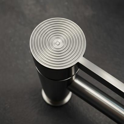 Robinet de lavabo Rea Foster Brush Nickel High