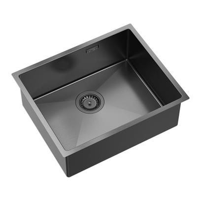 Edelstahlspüle ANTHONY 60 GRAPHITE