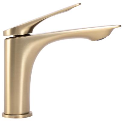 Maišytuvas vonios kambario Rea AVALON brush gold Low