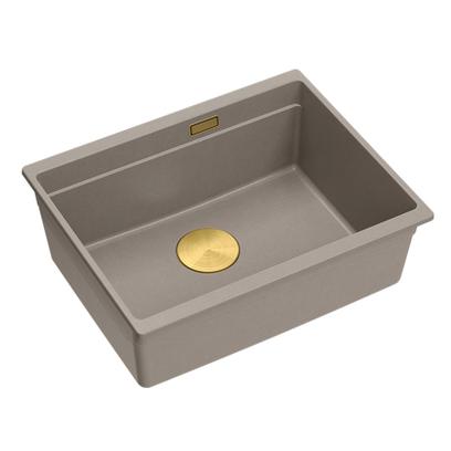 Granitspülbecken Logan 100 Beige