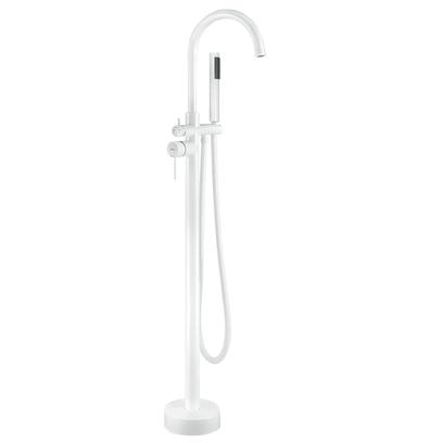 Frei stehende Armatur Rea Lungo White