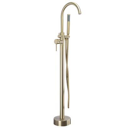 Robinet autoportant Rea Lungo brush gold