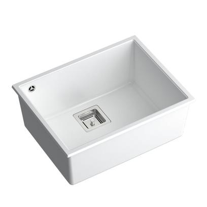 Granitspülbecken DAVID 50 White
