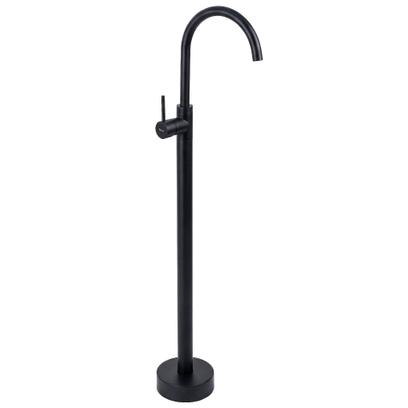 Waschbeckenarmatur freistehend Rea Lungo Black