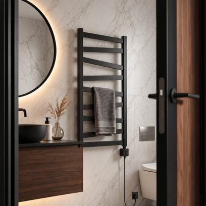 Sähköpatteri Rea Tevo 90X50 Black