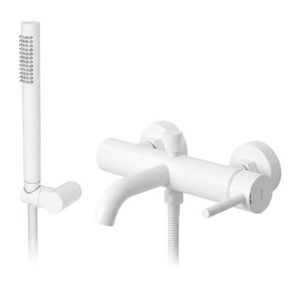 Baterie pentru cada Rea Lungo White Matt