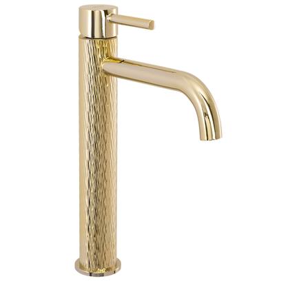 Смесител за мивка Rea Lungo ART Gold High