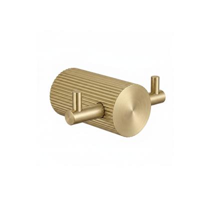 Закачалка за баня 64104A SOLO Brush Gold